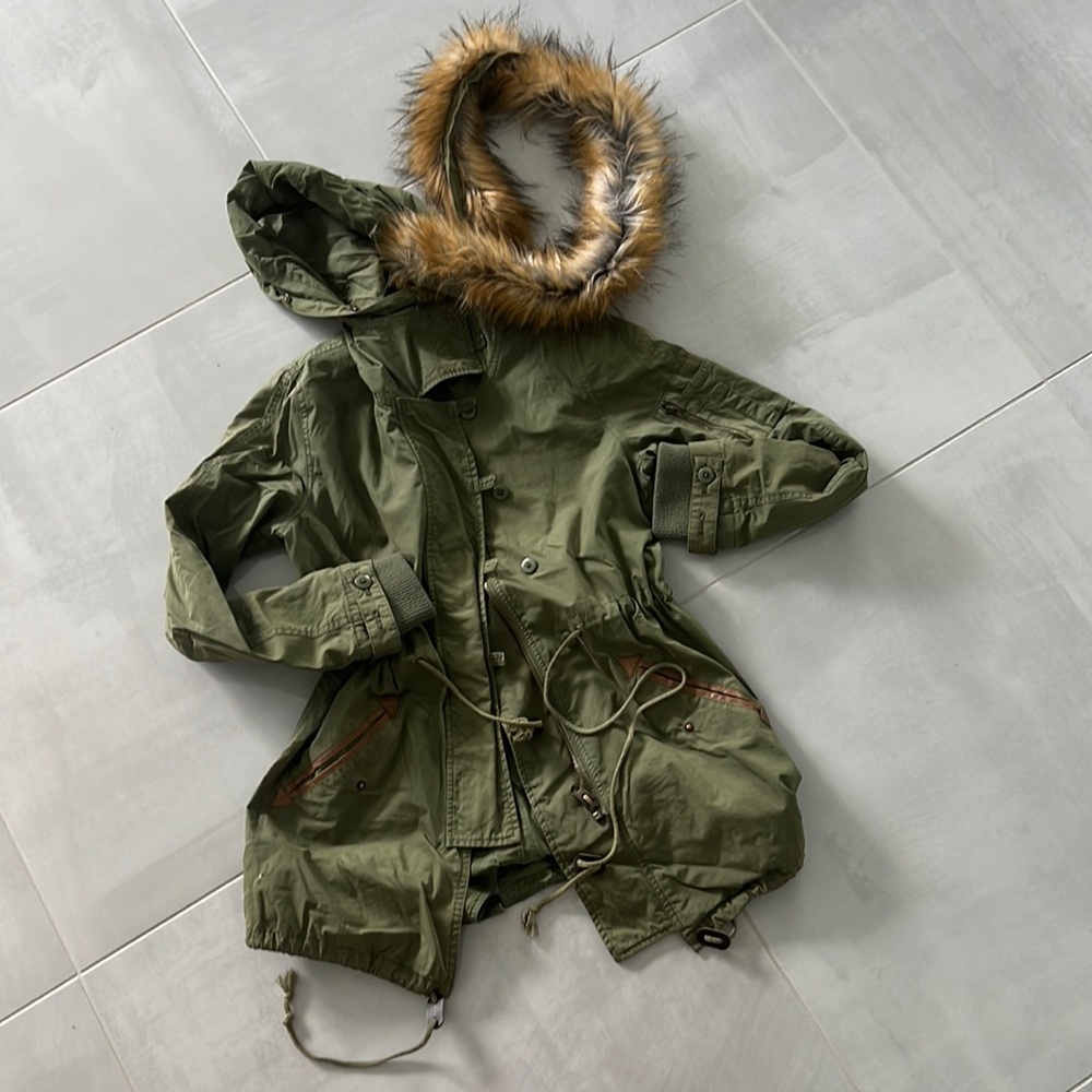 Anthropologie Jacket By Capulet size small